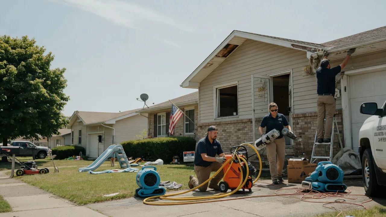 Water Damage Restoration in Kents Store, VA near me